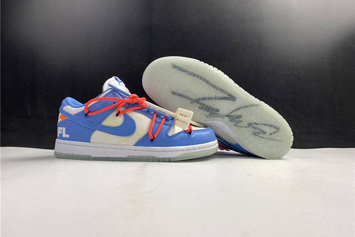 Off-White x Nike Dunk Low CT0856 403