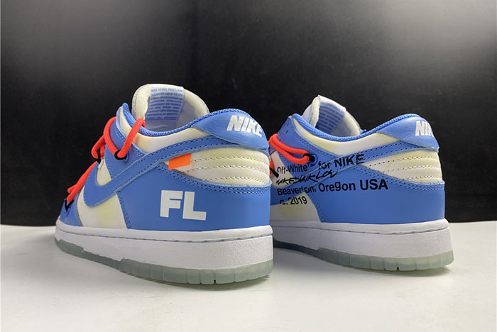 Off-White x Nike Dunk Low CT0856 403
