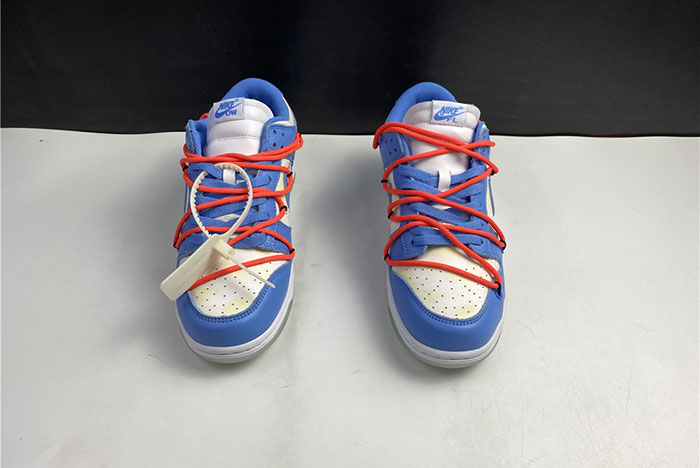 Off-White x Nike Dunk Low CT0856 403