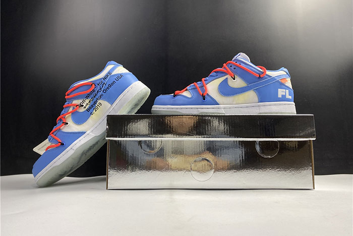 Off-White x Nike Dunk Low CT0856 403