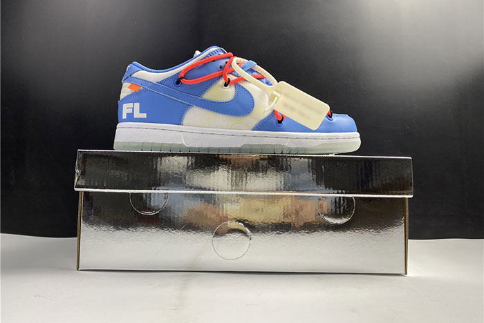 Off-White x Nike Dunk Low CT0856 403