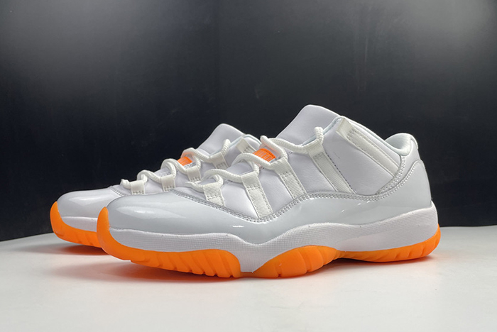 Air Jordan 11 Low WMNS Citrus  AH7860-139