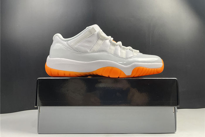 Air Jordan 11 Low WMNS Citrus  AH7860-139