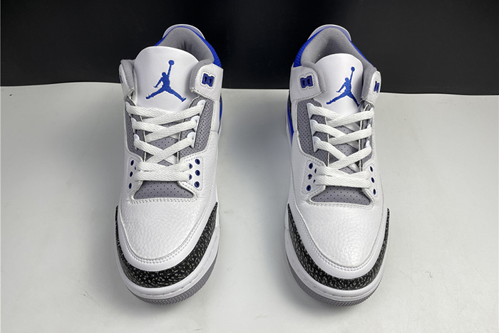Air Jordan Retro 3 Racer Blue