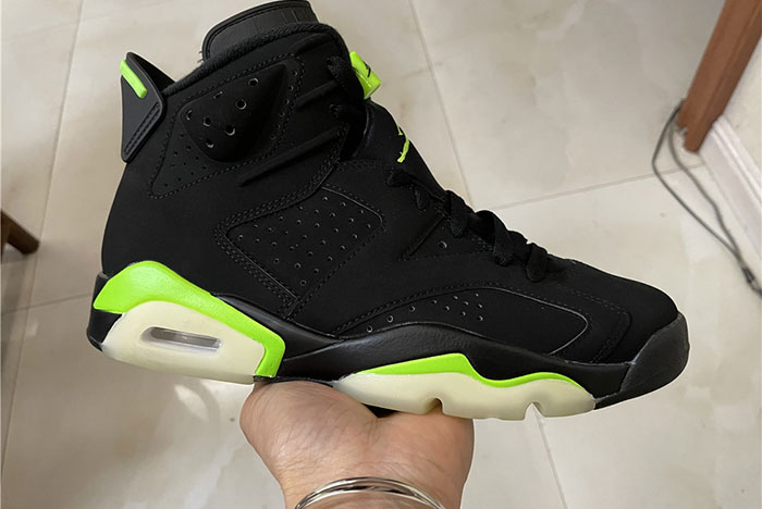 Air Jordan 6 “Electric Green”