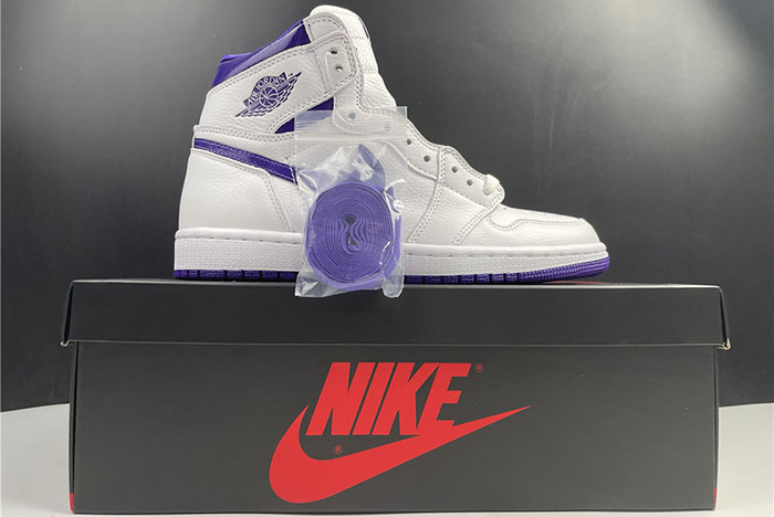 Air Jordan 1 WMNS “Court Purple” CD0461-151