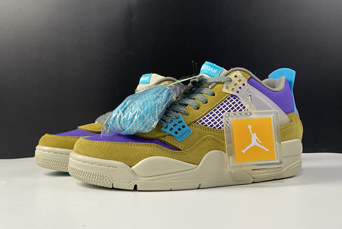 Union x Air Jordan 4  DJ5718-300