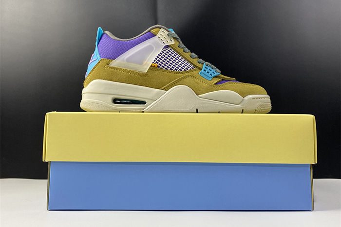 Union x Air Jordan 4  DJ5718-300