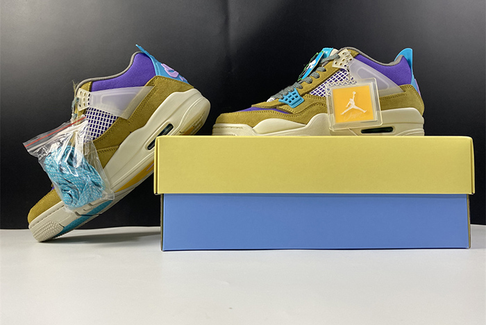 Union x Air Jordan 4  DJ5718-300