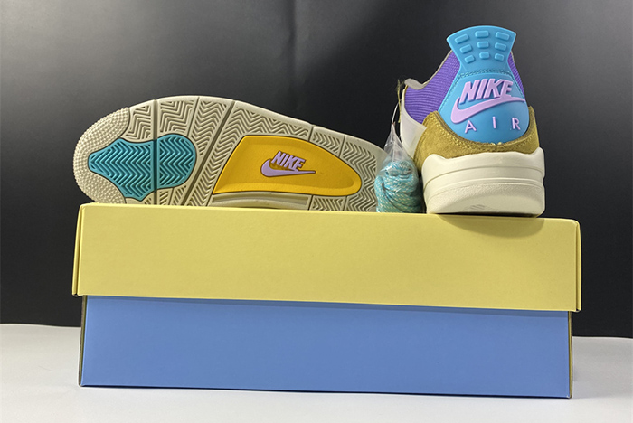 Union x Air Jordan 4  DJ5718-300