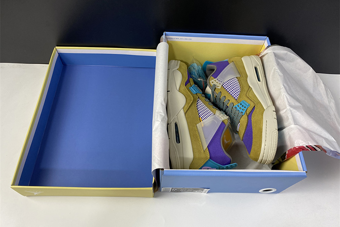 Union x Air Jordan 4  DJ5718-300