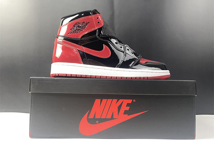 Air Jordan 1 High OG “Bred Patent”