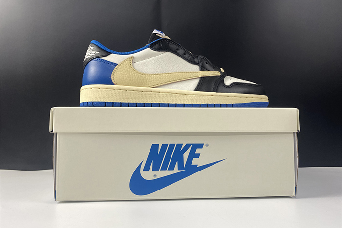 Travis Scott x Fragment x Air Jordan 1 Low OG