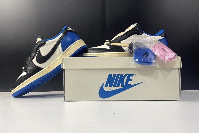 Travis Scott x Fragment x Air Jordan 1 Low OG