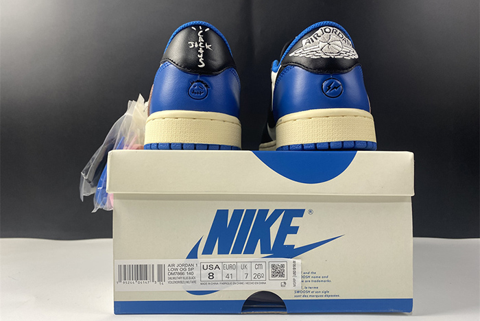 Travis Scott x Fragment x Air Jordan 1 Low OG