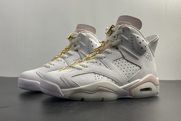 Air Jordan 6 WMNS “Gold Hoops