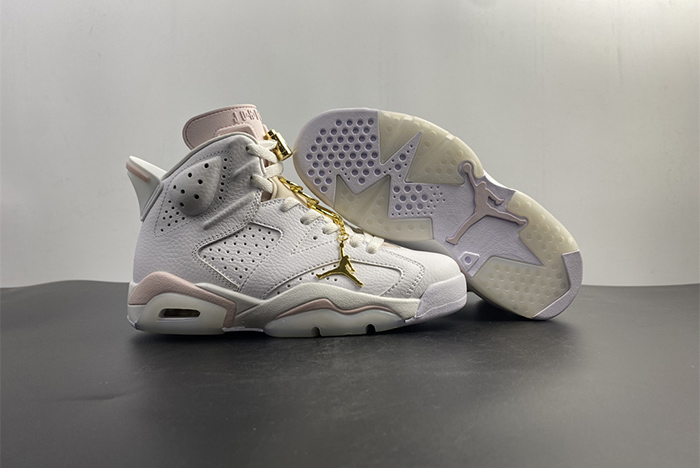 Air Jordan 6 WMNS “Gold Hoops