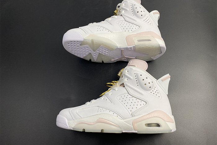 Air Jordan 6 WMNS “Gold Hoops