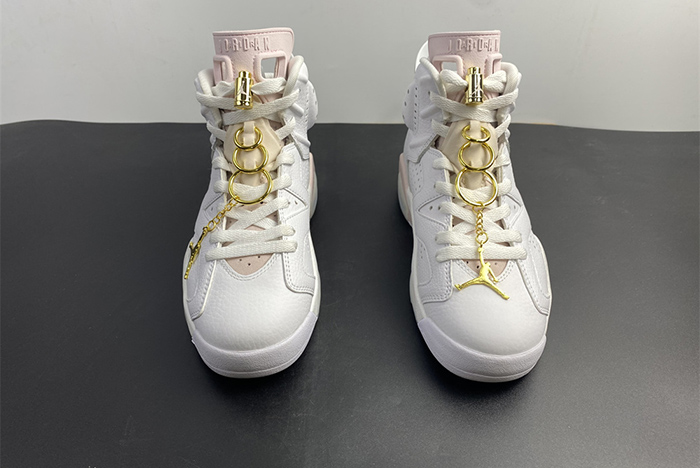 Air Jordan 6 WMNS “Gold Hoops