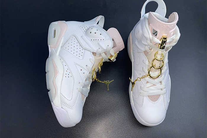 Air Jordan 6 WMNS “Gold Hoops