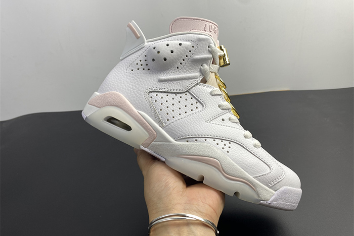 Air Jordan 6 WMNS “Gold Hoops