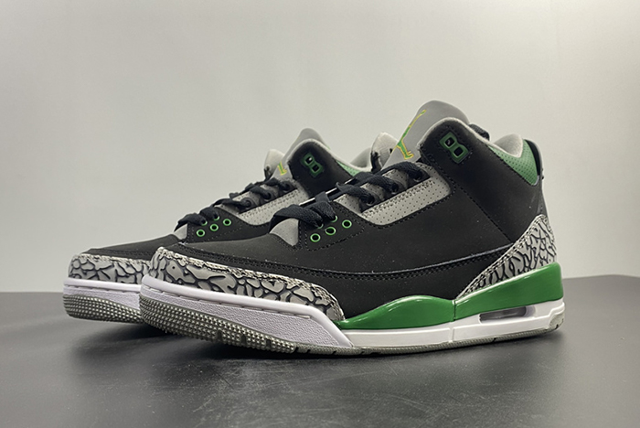 AJ3 Pine Green