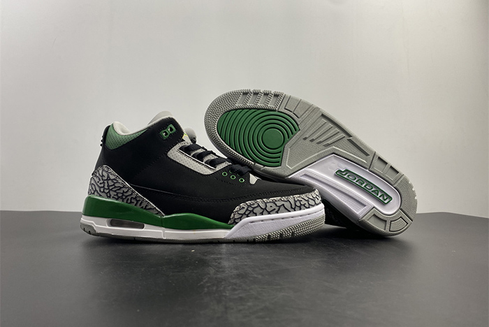 AJ3 Pine Green