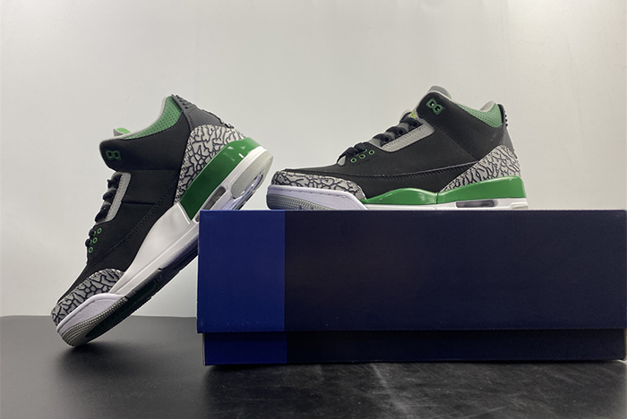 AJ3 Pine Green