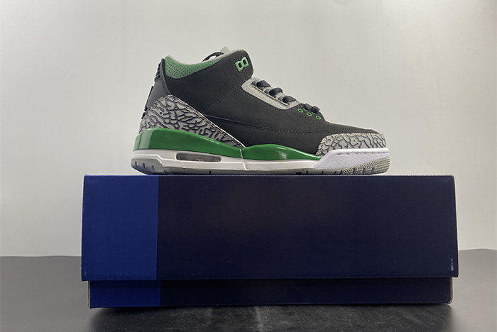 AJ3 Pine Green