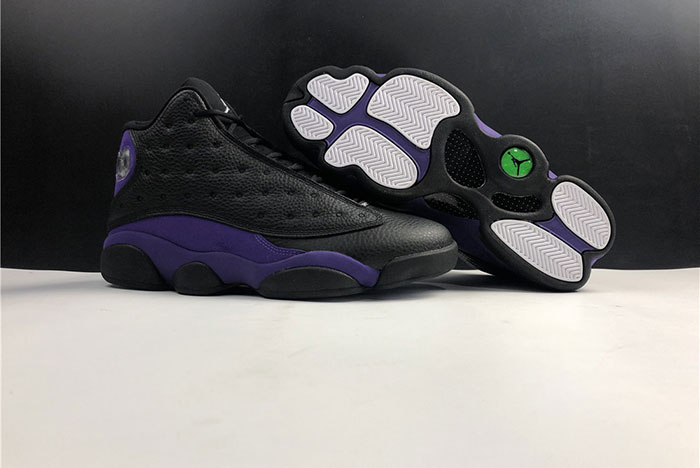Jordan 13 “Lakers Rivals