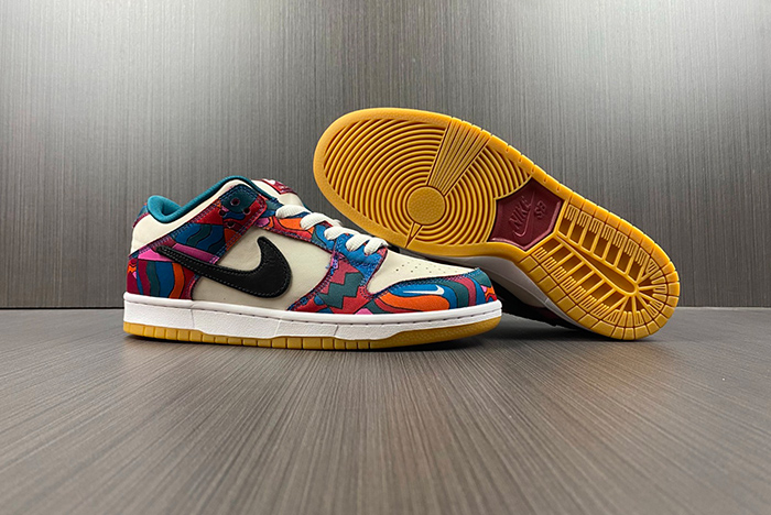 Parra x Nike SB Zoom Dunk Low