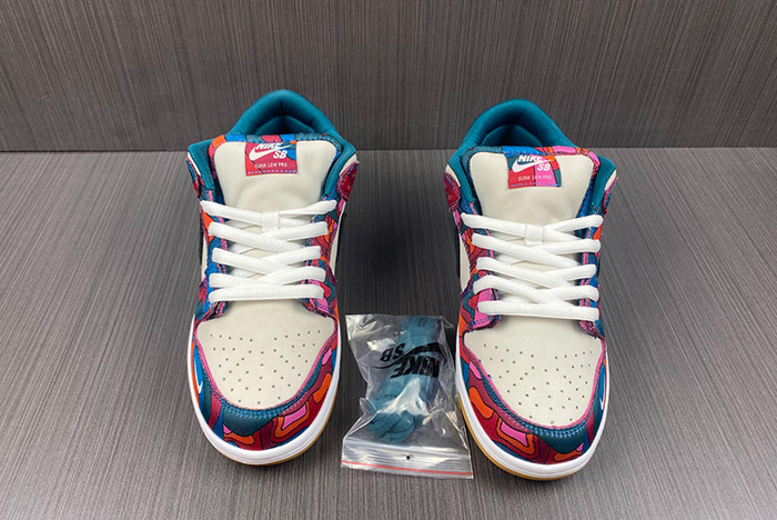 Parra x Nike SB Zoom Dunk Low