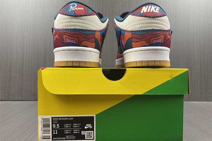 Parra x Nike SB Zoom Dunk Low