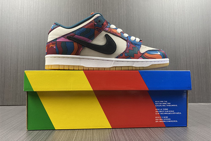 Parra x Nike SB Zoom Dunk Low