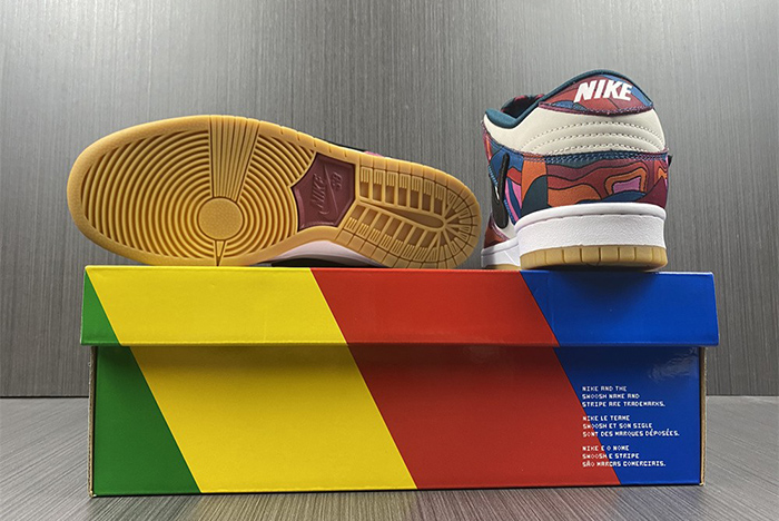 Parra x Nike SB Zoom Dunk Low