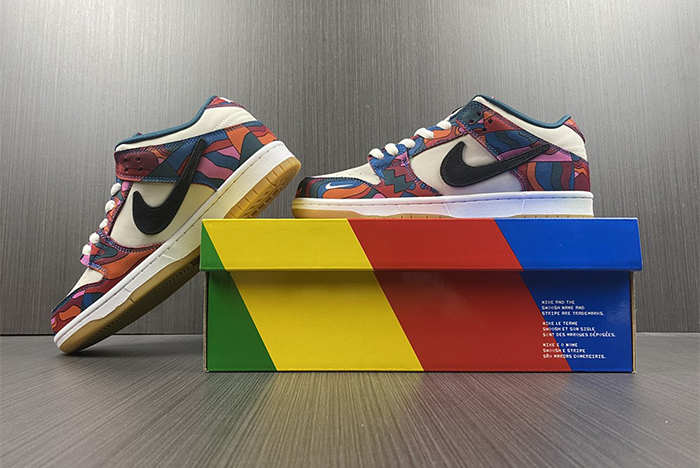 Parra x Nike SB Zoom Dunk Low