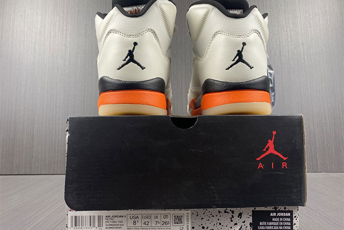 Air Jordan 5 “Total Orange”
