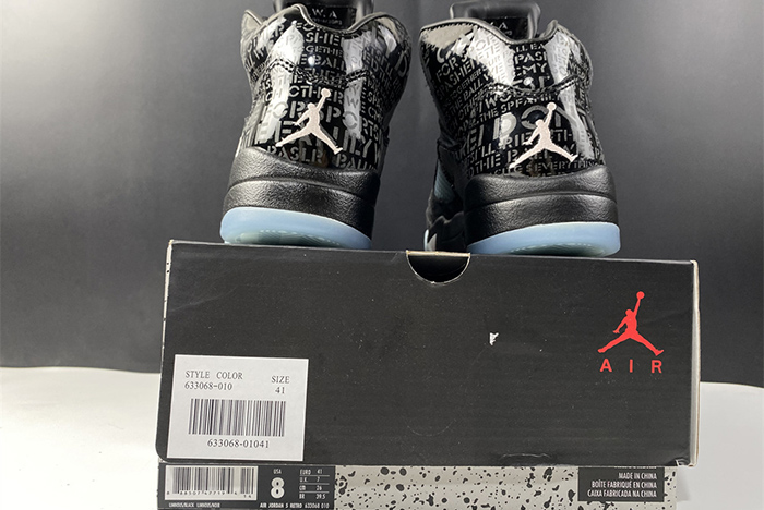 AIR JORDAN 5  633068-010