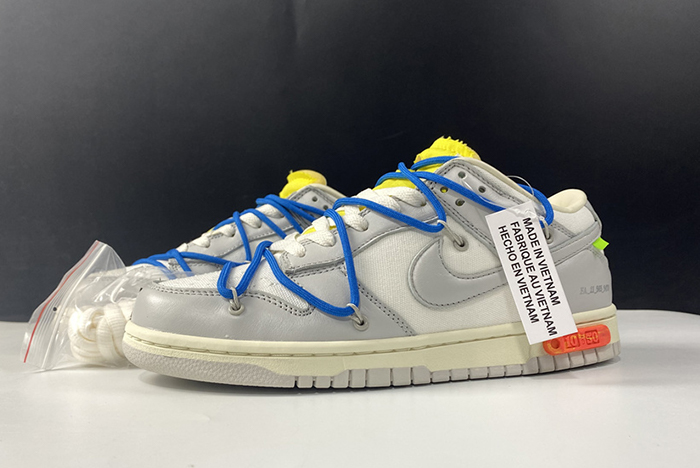Off-White x Nike Dunk Low DM1602-112