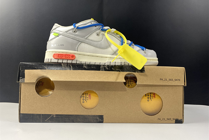 Off-White x Nike Dunk Low DM1602-112