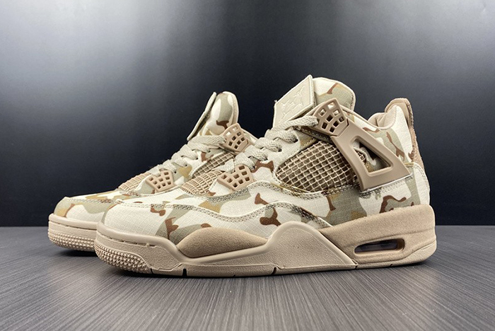 Aleali May x Air Jordan 4 “Camo”