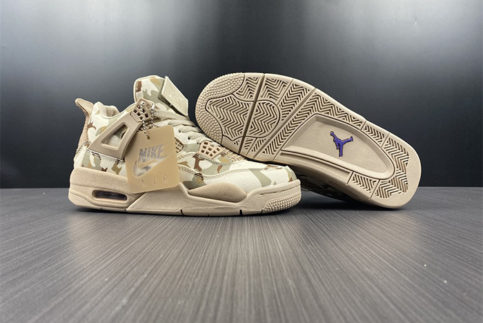 Aleali May x Air Jordan 4 “Camo”