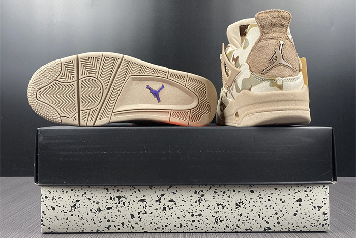 Aleali May x Air Jordan 4 “Camo”