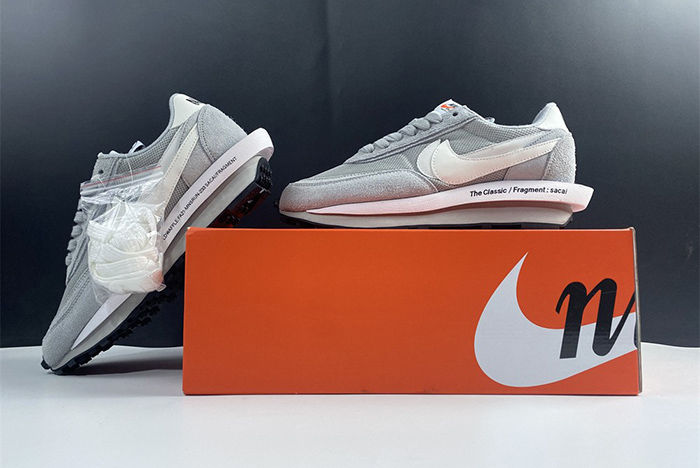 fragment x sacai x Nike LDWaffl  DH2684-001