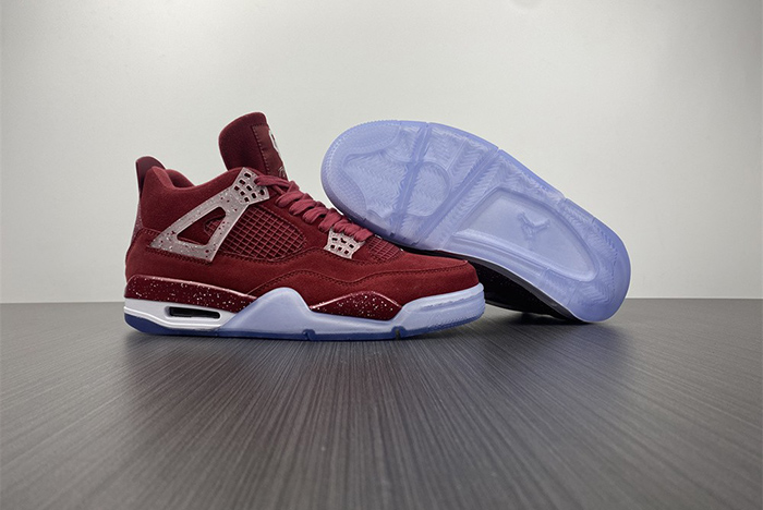 Air Jordans 4 Retro Oklahoma Sooners