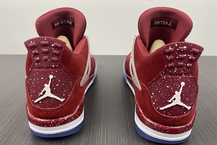 Air Jordans 4 Retro Oklahoma Sooners
