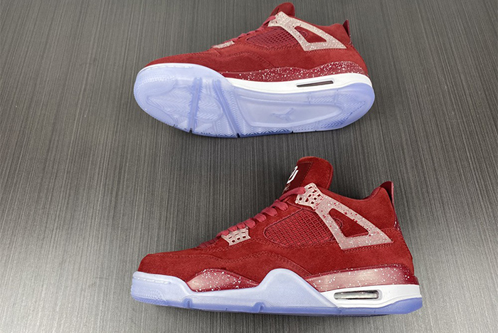 Air Jordans 4 Retro Oklahoma Sooners