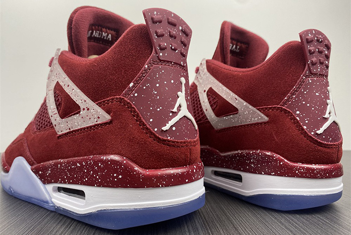 Air Jordans 4 Retro Oklahoma Sooners
