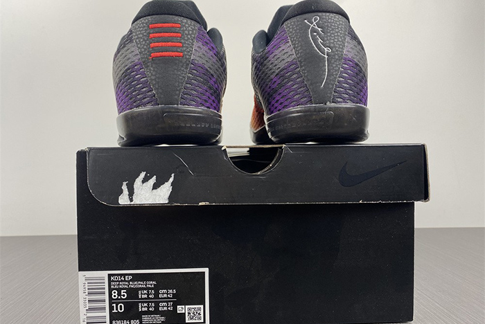 Nike Kobe 11 EM LA Sunset ZK11 836184-805