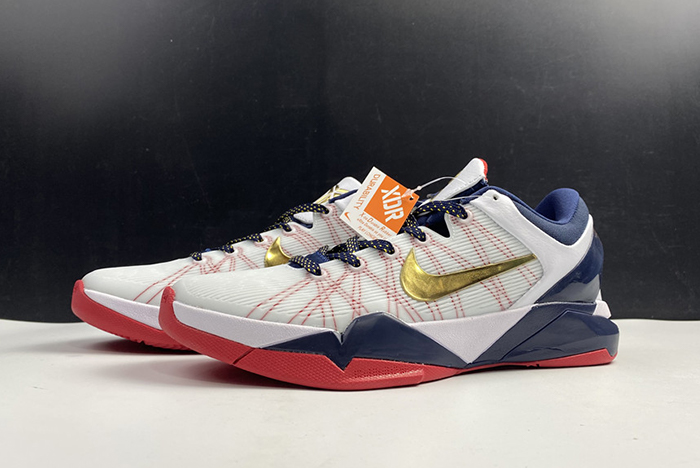 Nike Zoom Kobe 7 Gold MedaⅠ 488371--104